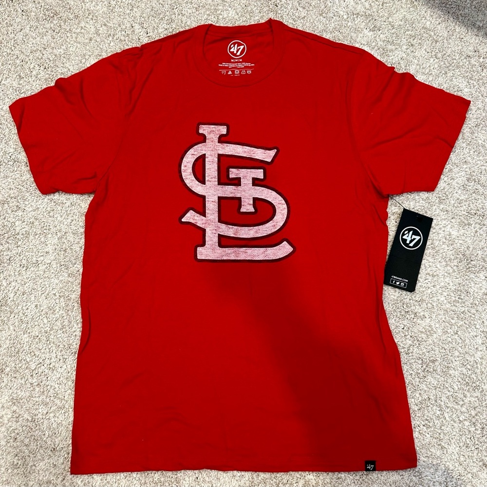 NEW St. Louis Cardinals T-Shirt ‘47 Men’s Medium